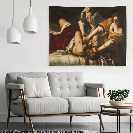 Artemisia Gentileschi's Judith Slaying Holofernes Tapestry
