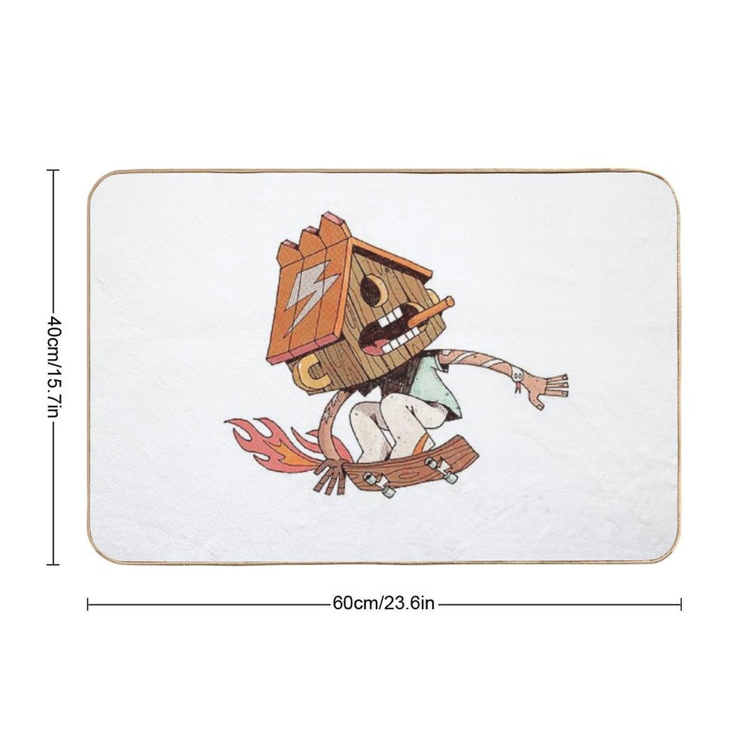 Skater  Pet-Safe Bath Mat