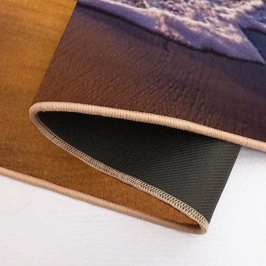 Ocean  High-Traffic Bath Mat