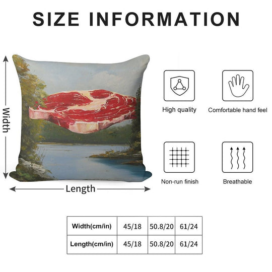 The Great Outdoors Soft Washable Throw Pillow