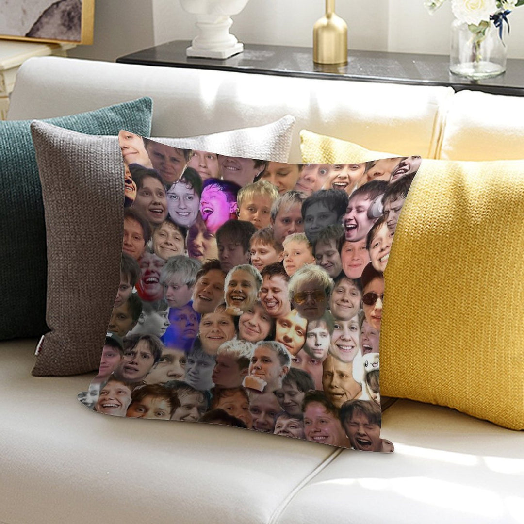 CONOR MASON PILLOW Soft Short Plush Fabric Throw Pillow