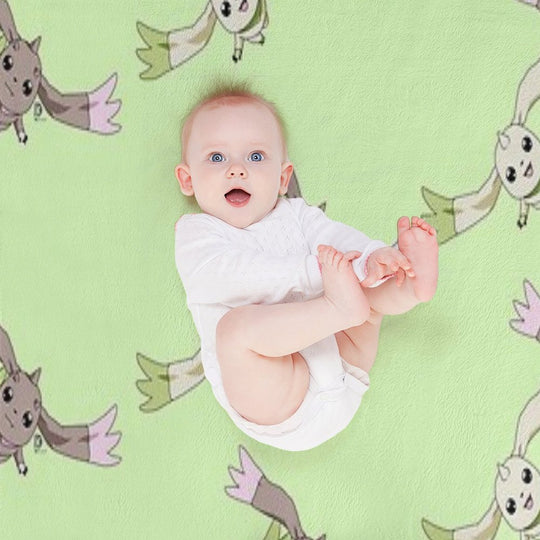 TerrierMON LopMON Anti-pilling Throw Blanket