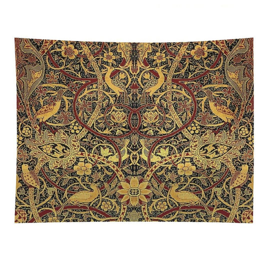 William Morris Bullerswood Vintage Floral Pattern Tapestry