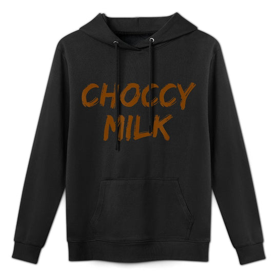 Funny Choccy Milk Chocolate Milk Ironic Meme Lover Shrink-Resistant Hoodie