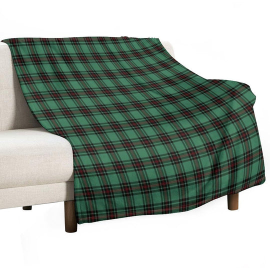 Fife District Tartan Durable Throw Blanket