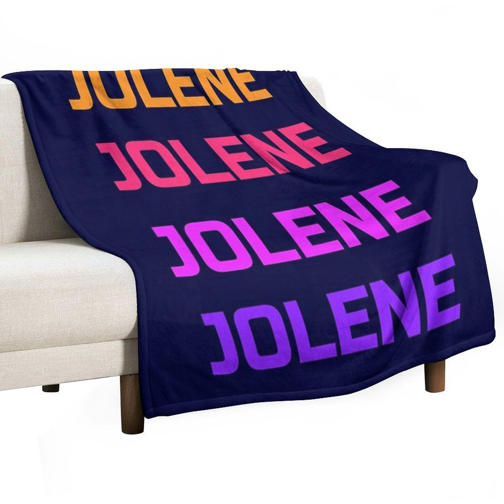 Jolene Retro 80s Multi-functional Throw Blanket