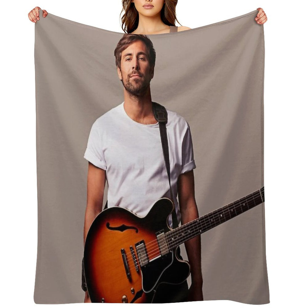 Max Giesinger Plush Throw Blanket