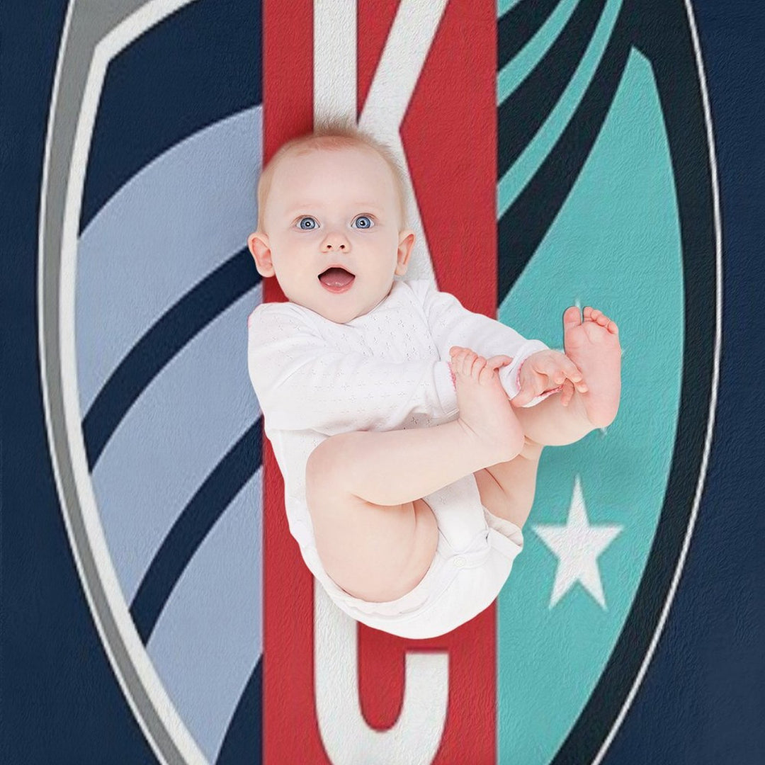 Kansas City Soccer Quick-dry Throw Blanket