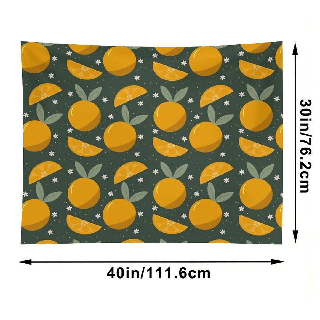 Orang You Glad Tapestry