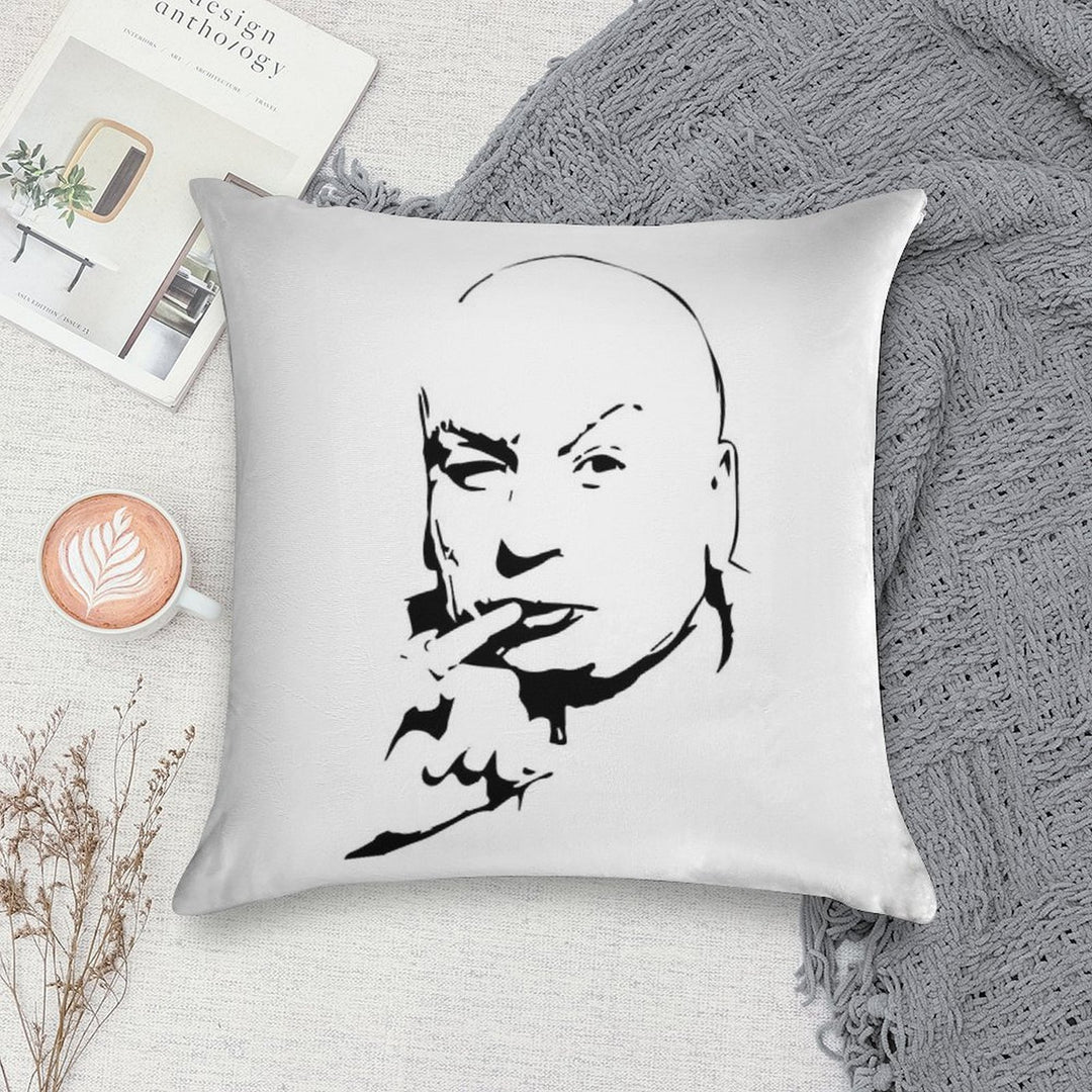 Austin Powers - Dr Evil Soft Warmth Comfort Throw Pillow