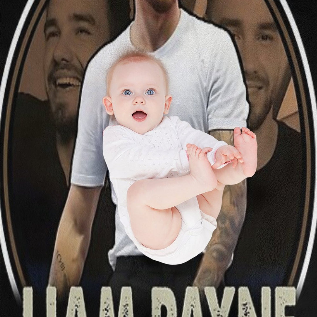 Liam Payne Thanks For Memories Velvety-soft Throw Blanket