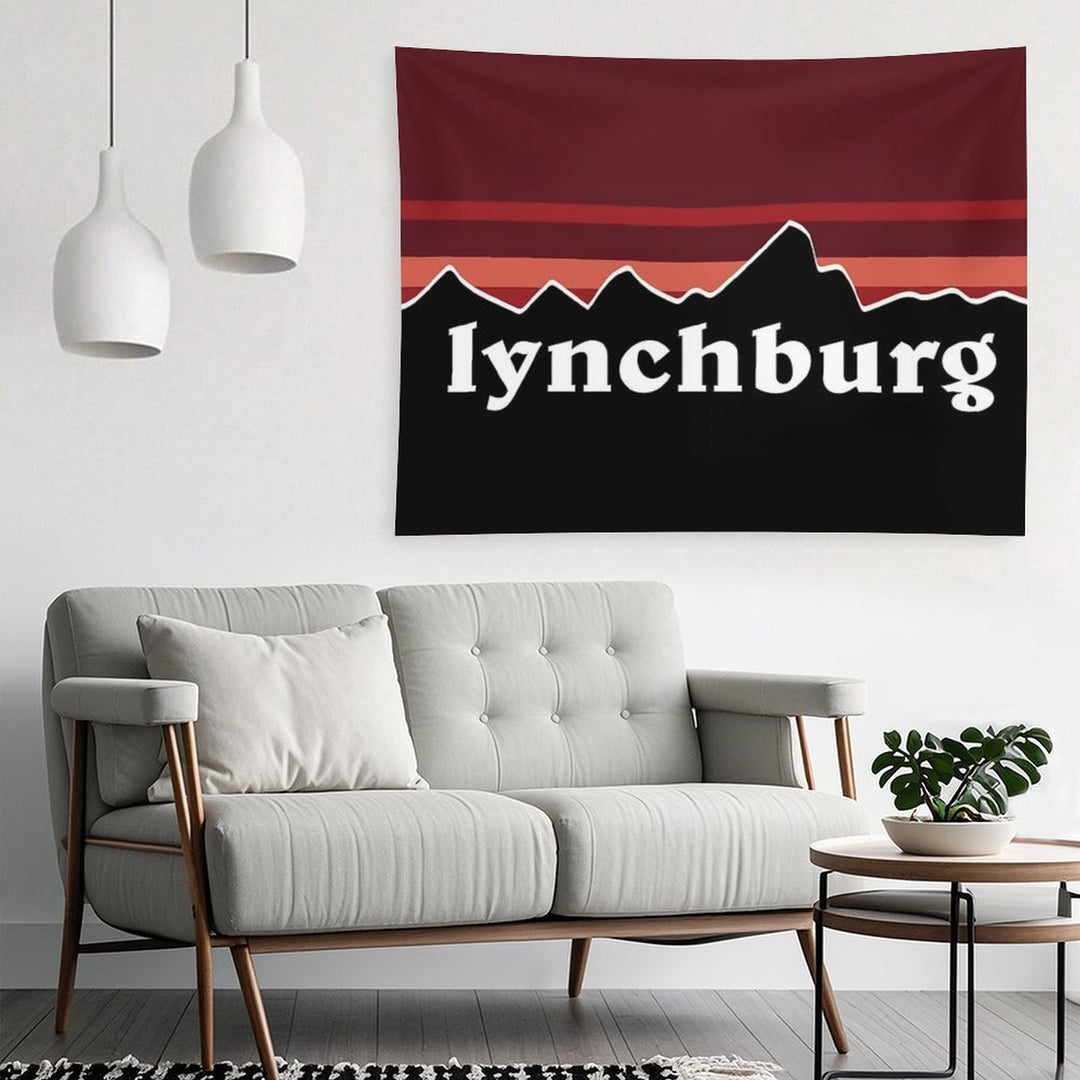 Red Lynchburg Tapestry