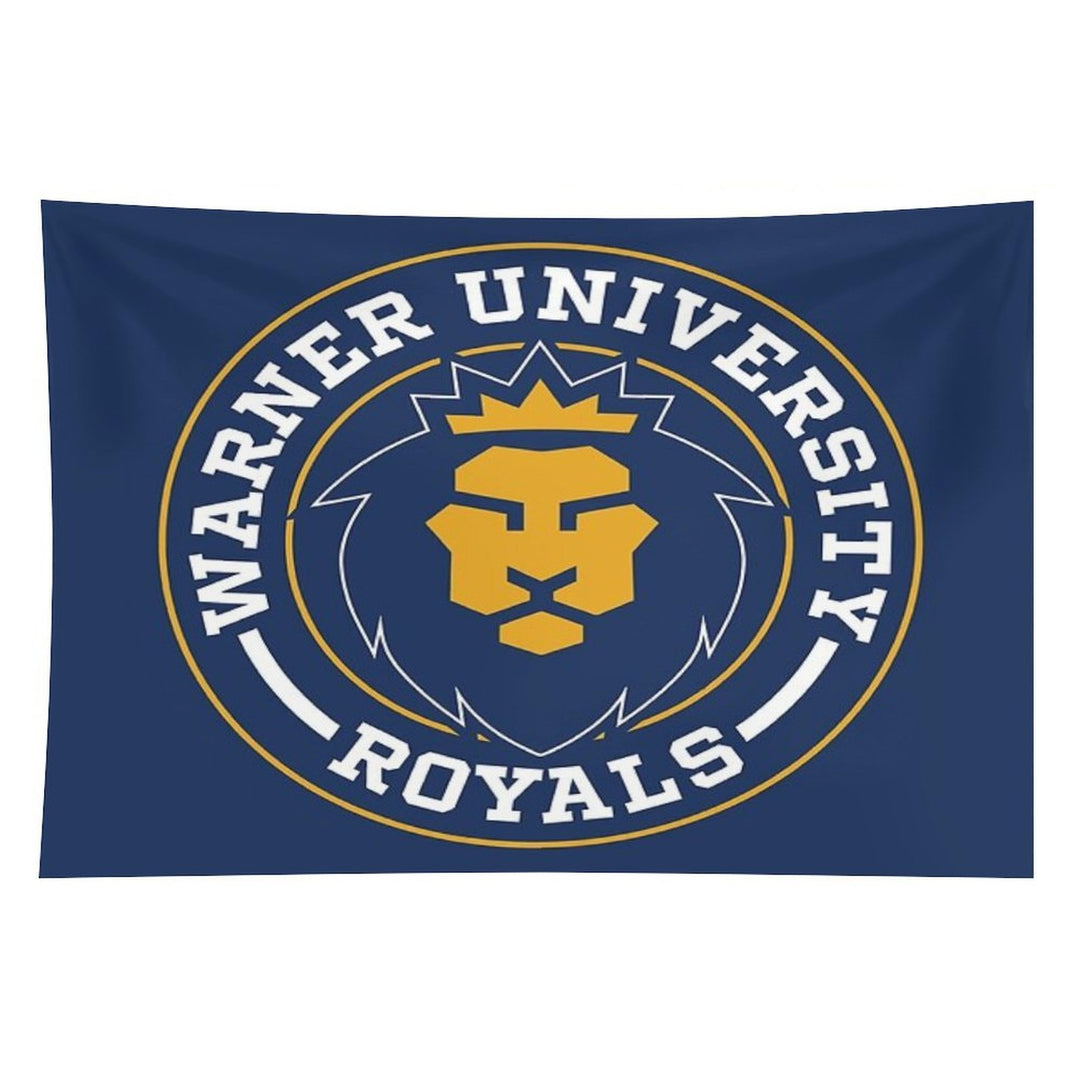 WU Circle Design Tapestry