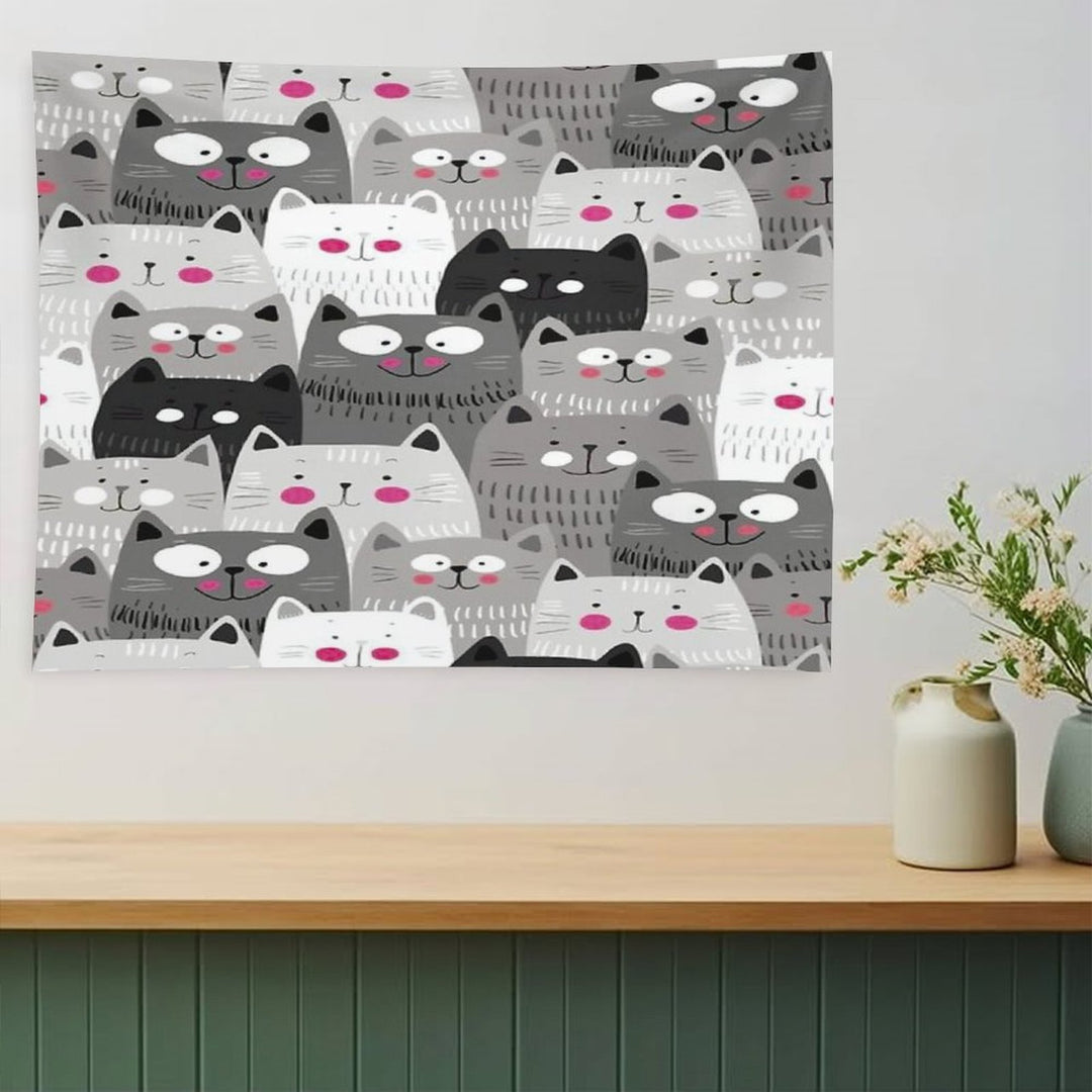 Cats Tapestry