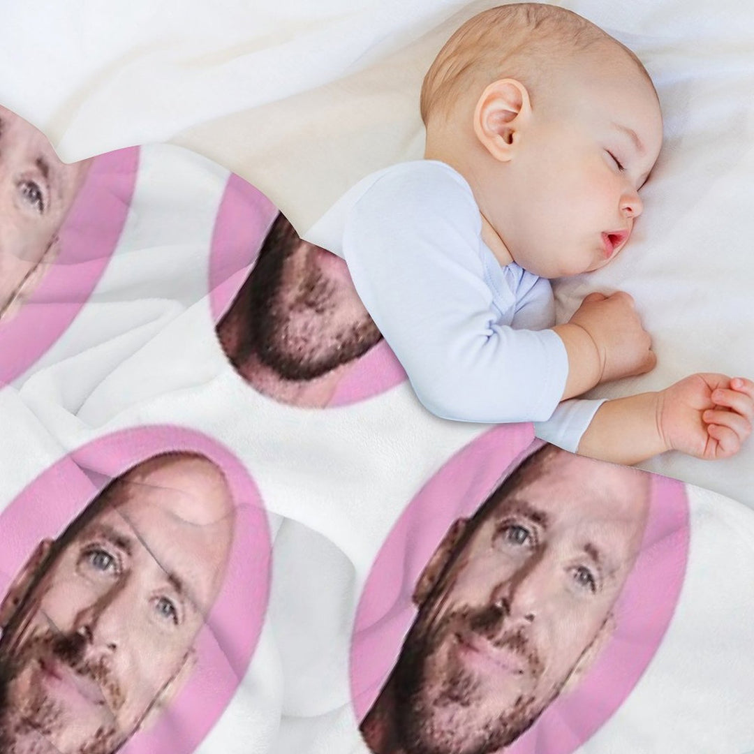 Johnny Sins Pornstar Machine-washable Throw Blanket