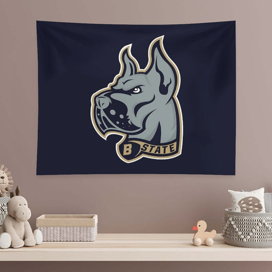 The Bluefield Merch Tapestry