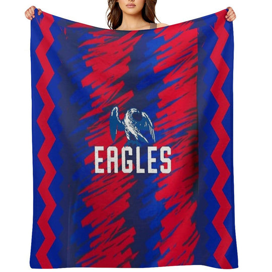 Crystal Palace EAGLES Plush Throw Blanket