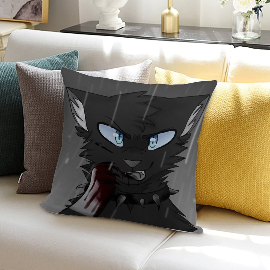 Scourge Soft Reinforced Edging Throw Pillow