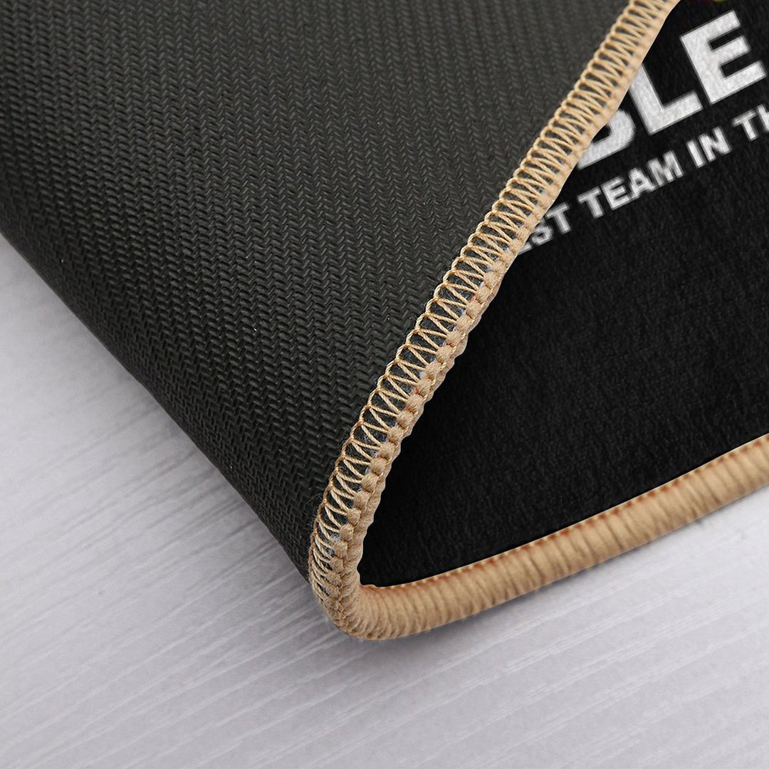 TREBLE Manchester City Trophies 2023 Champions Winners Europe England Cup Durable Bath Mat