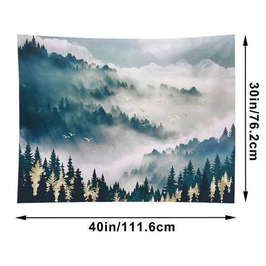 Misty Mountains Tapestry