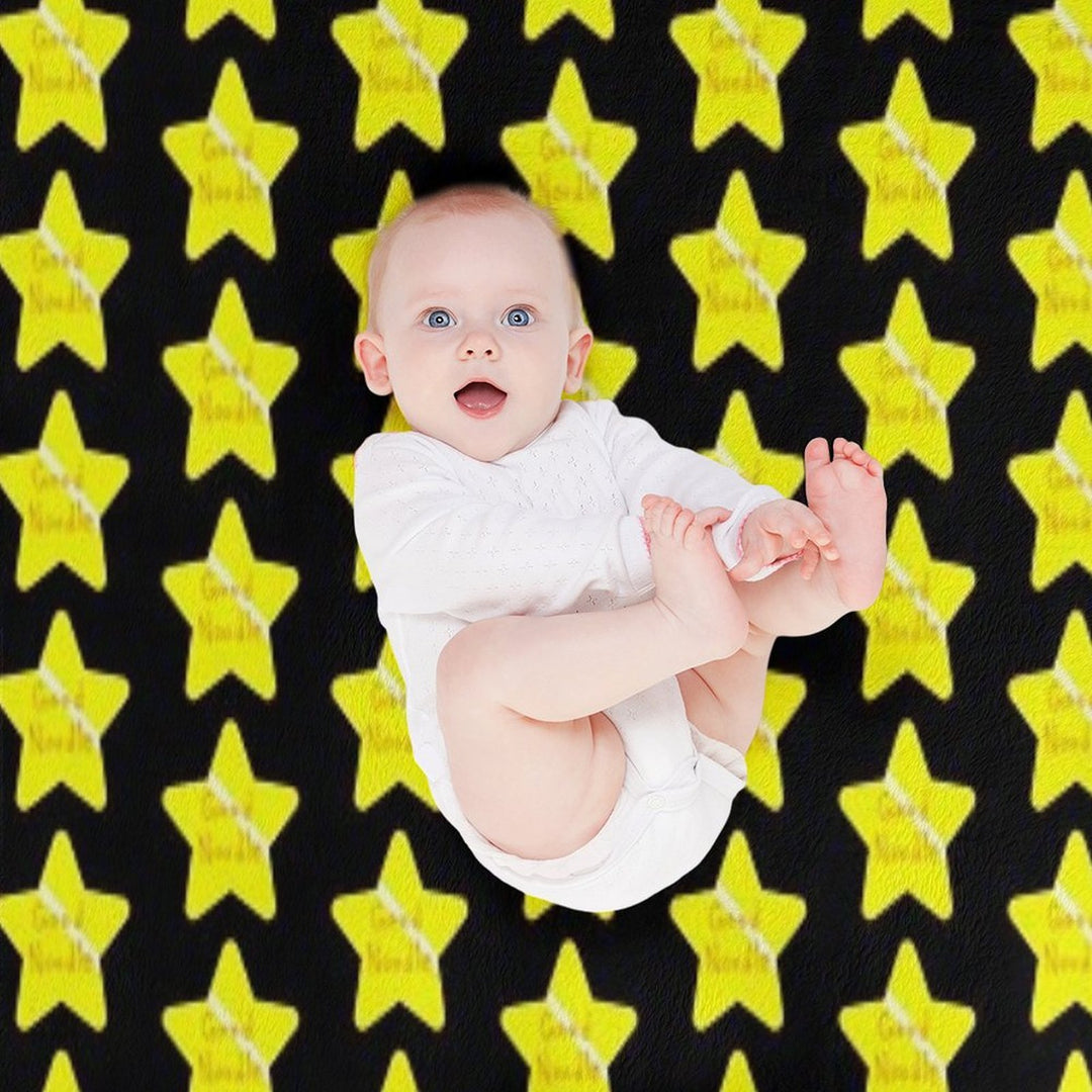 1 Big Good Noodle Award Star Spongebob Durable Throw Blanket