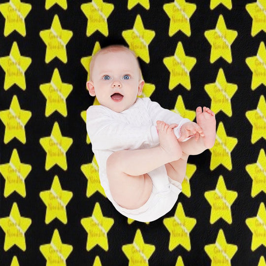 1 Big Good Noodle Award Star Spongebob Durable Throw Blanket