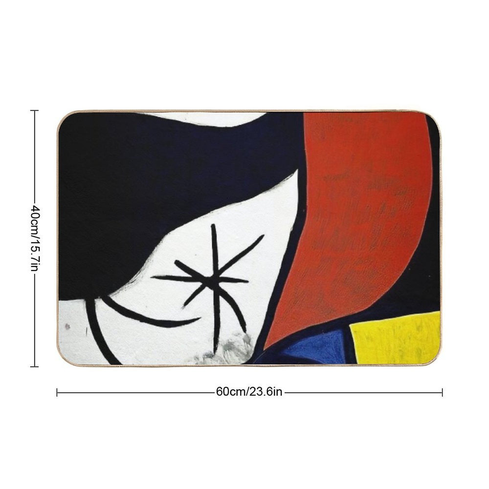 Mirò Art 1  Eco-Friendly Bath Mat
