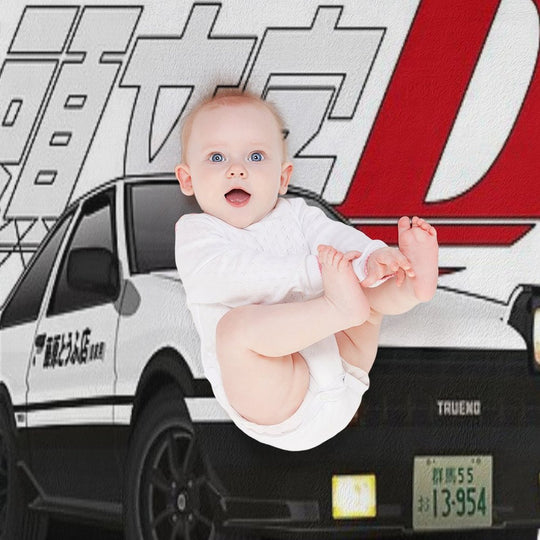 Toyota AE86 Premium Throw Blanket