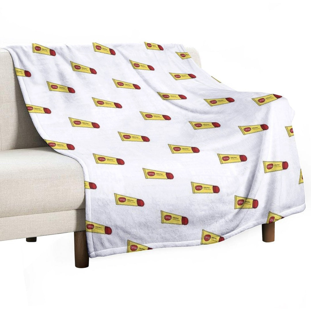 Carmex Lip Balm Comfort Throw Blanket