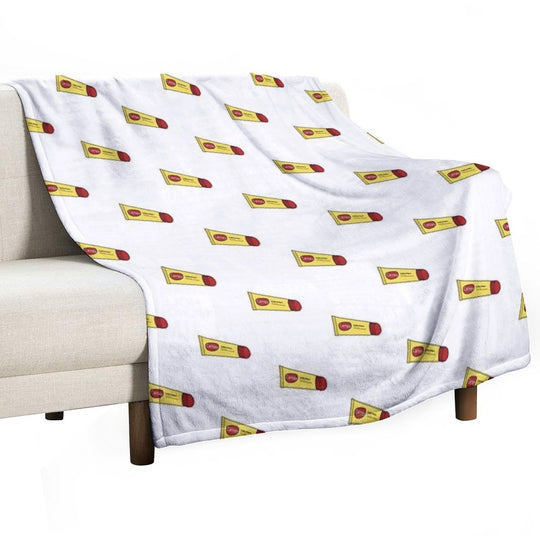 Carmex Lip Balm Comfort Throw Blanket