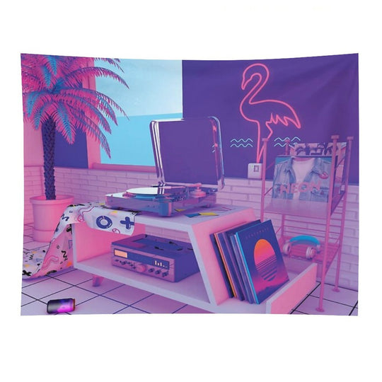 S P I N N I N G W A V E Tapestry