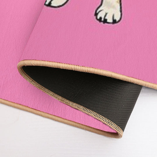 Fabulous Shiba  Eco-Friendly Bath Mat