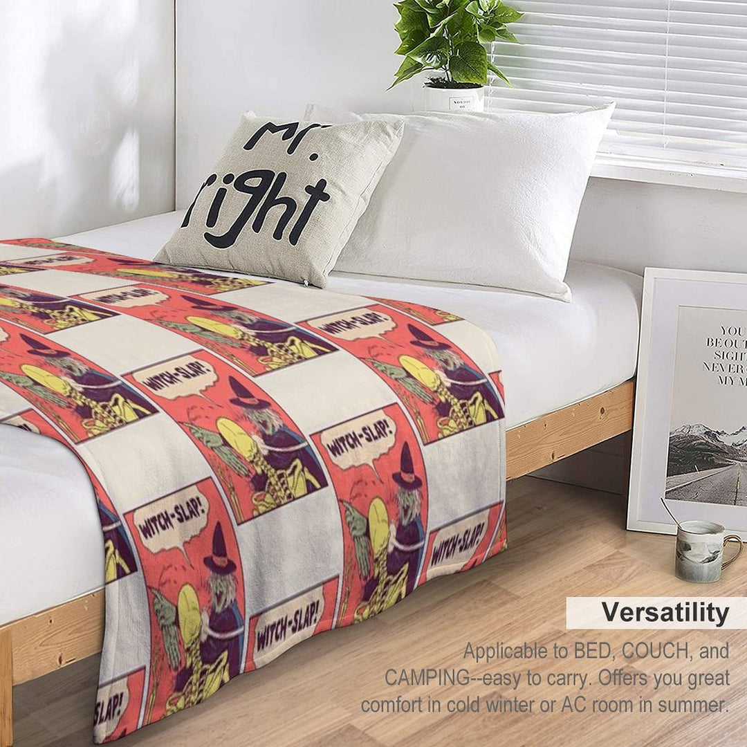 Witch-Slap Versatility Throw Blanket