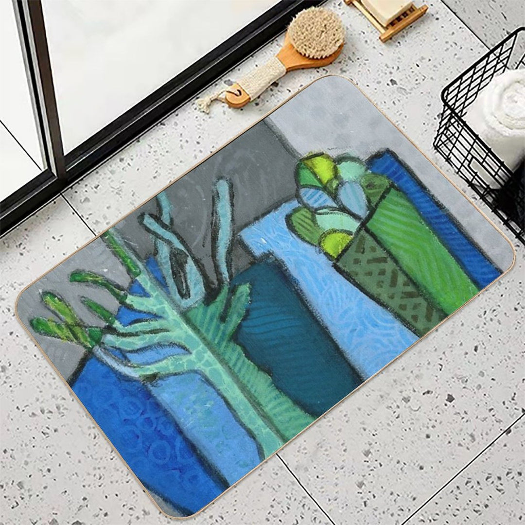 Experiments in TextureTexture Wave  Fade-Resistant Bath Mat