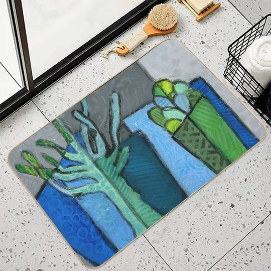 Experiments in TextureTexture Wave  Fade-Resistant Bath Mat