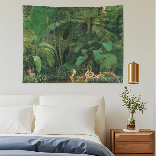 Diana And Actaeon. Bernard Boutet De Monvel. Tapestry