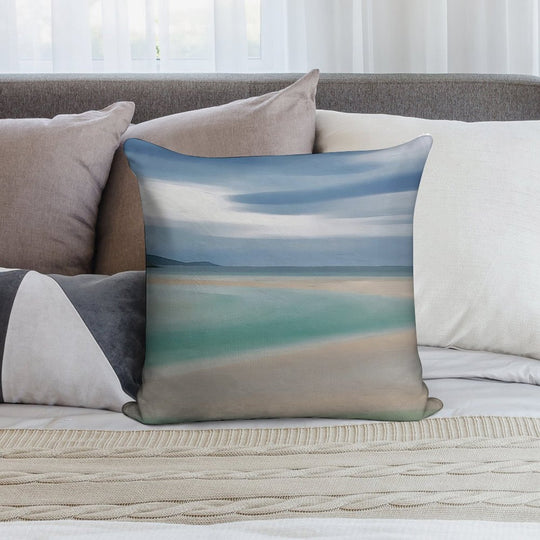 Isle of Harris Beach, Scotland Soft Style Accent Throw Pillow