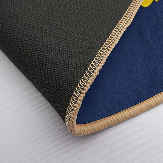 Mi, Cha Always Go!  Long-Lasting Bath Mat