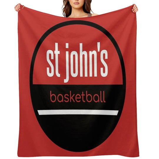 St John's Basketball Multi-functional Throw Blanket