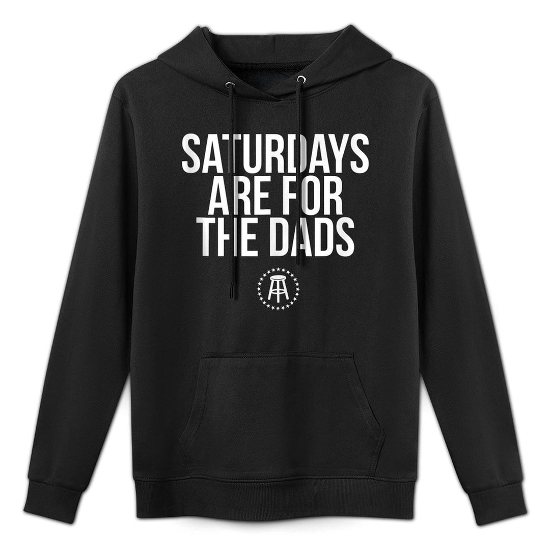 Fathers Day New Dad Gift Saturdays Are For The Dads Customizable Surface Hoodie