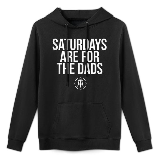 Fathers Day New Dad Gift Saturdays Are For The Dads Customizable Surface Hoodie