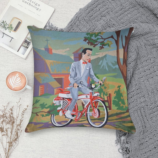 Country Adventure! Soft Ultra-Soft Texture Throw Pillow