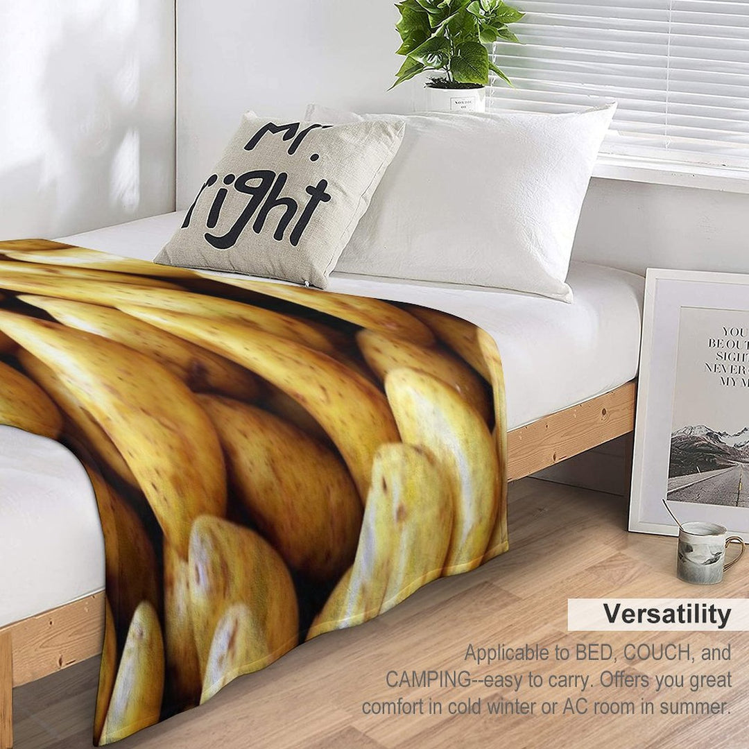 Couch Potato Comfort Throw Blanket