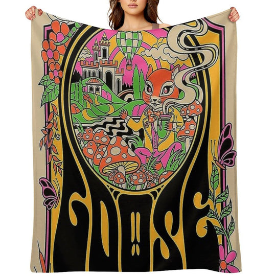 Goose Tour 2022 Travel-friendly Throw Blanket