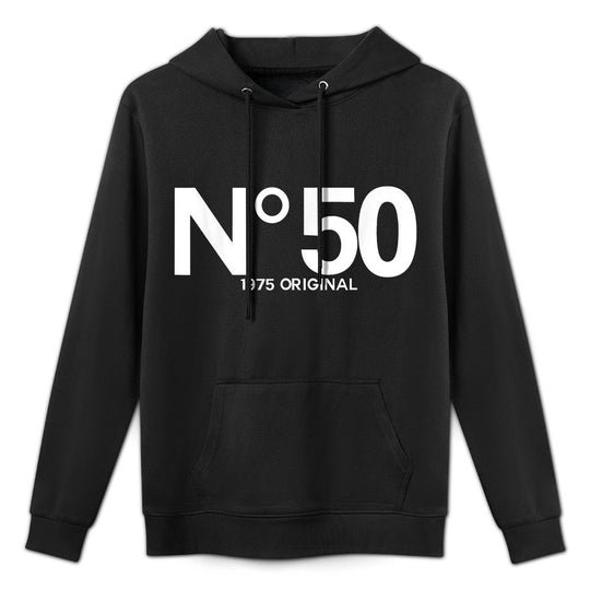 No. 50 Est 1975 Original, Funny 50 Years Old Gifts Durable Construction Hoodie