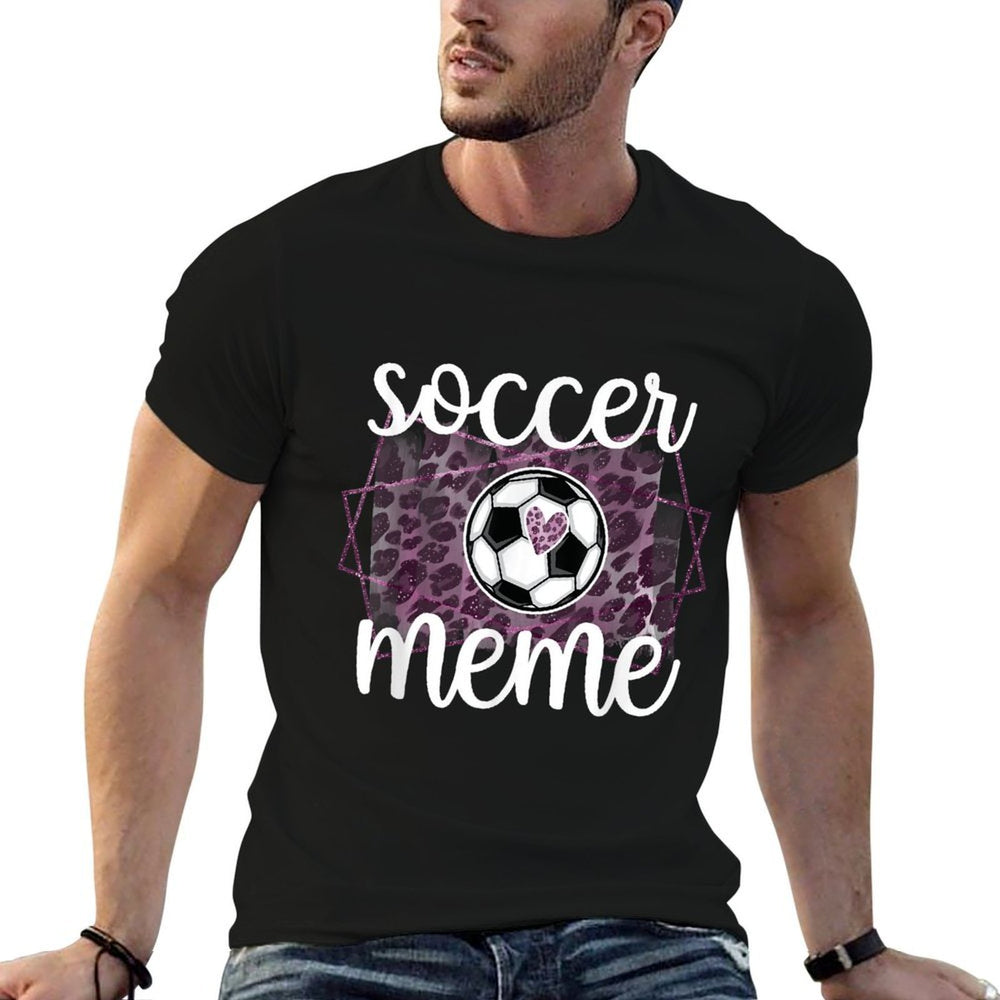 Soccer Meme Grandma Meme Of A Soccer Player  Soft T-Shirt