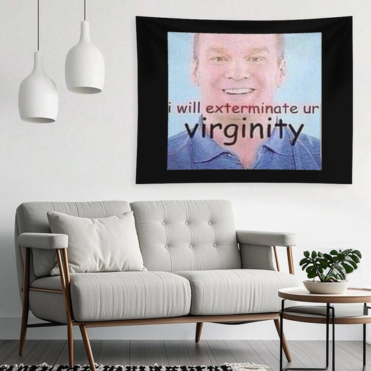 Bob Duncan Exterminate Virginity Tapestry