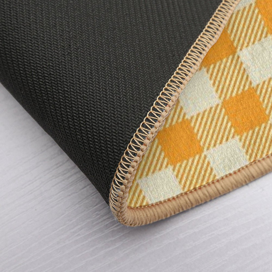 Plaids • Tennessee Gingham Durable Bath Mat