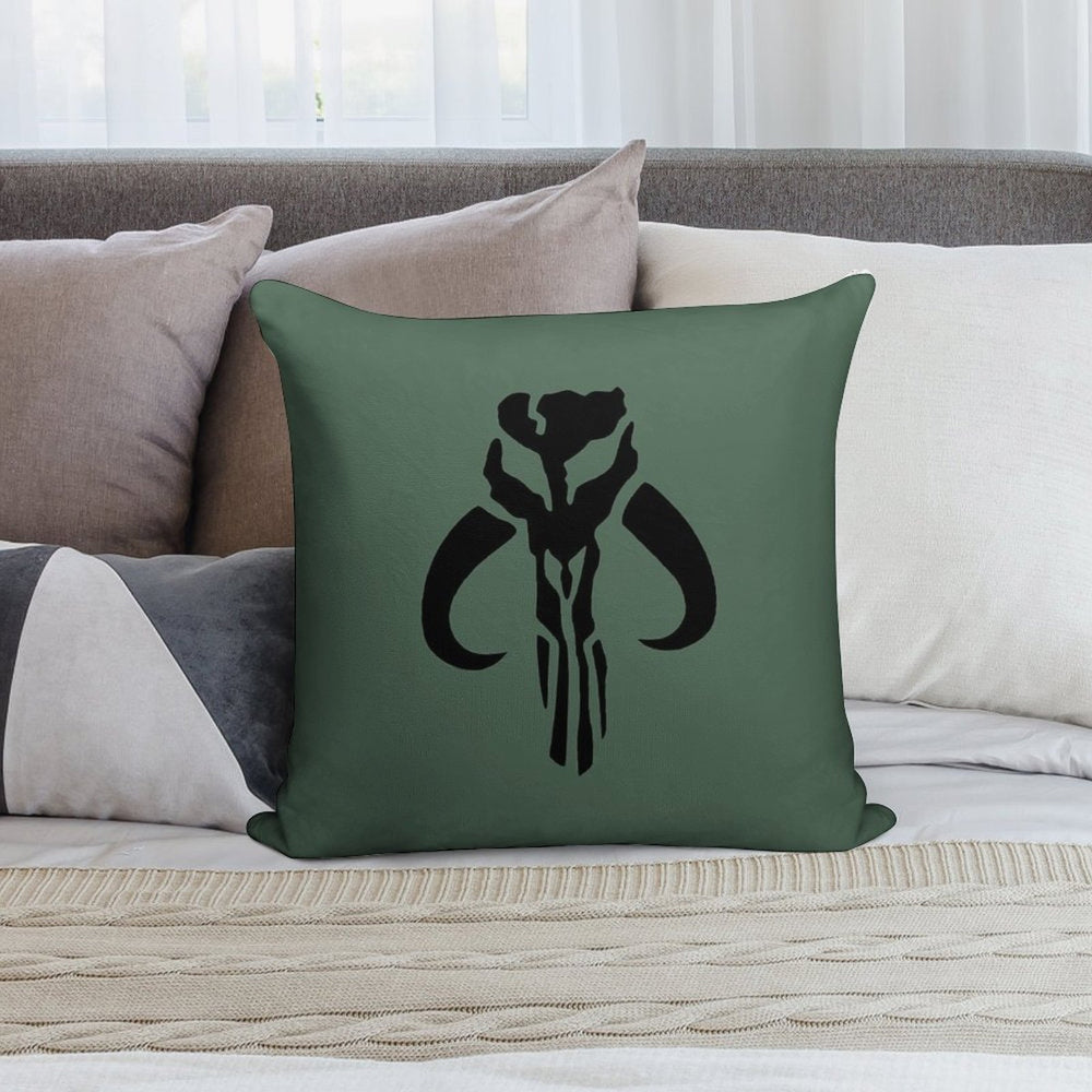 Mandalore Soft Luxury Feel Throw Pillow