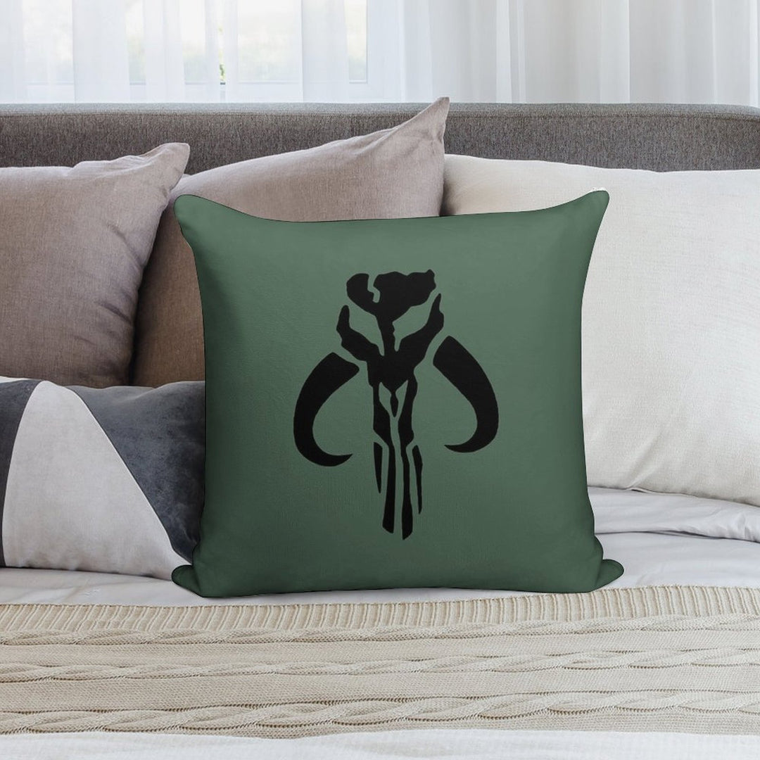 Mandalore Soft Luxury Feel Throw Pillow